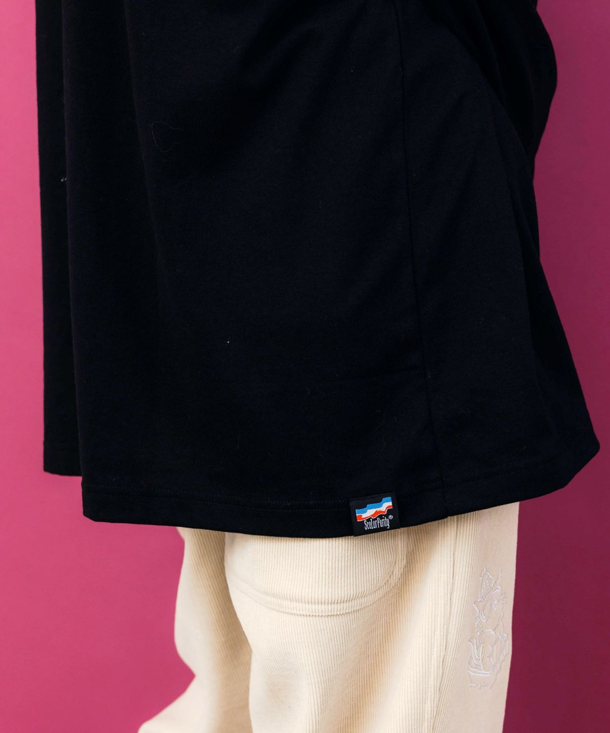 ラビルとネコのスノーメモリープルオーバー-5