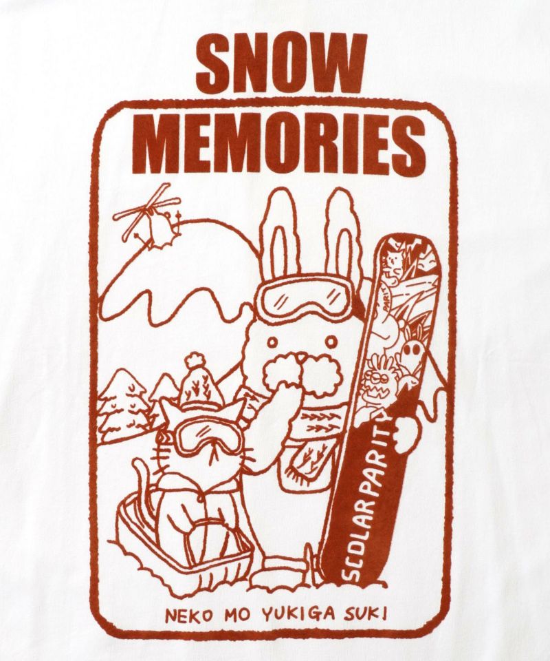 ラビルとネコのスノーメモリープルオーバー-9