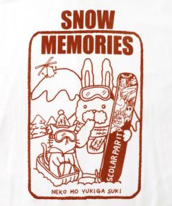 ラビルとネコのスノーメモリープルオーバー-9