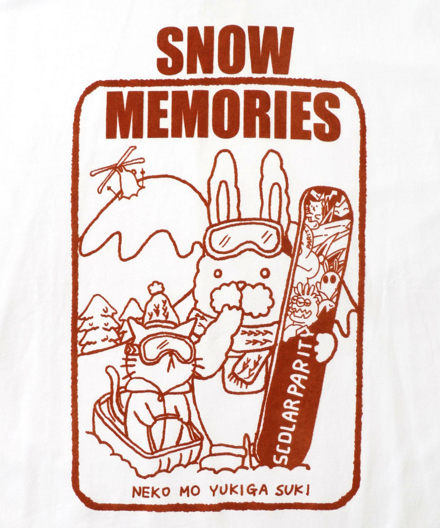 ラビルとネコのスノーメモリープルオーバー-9