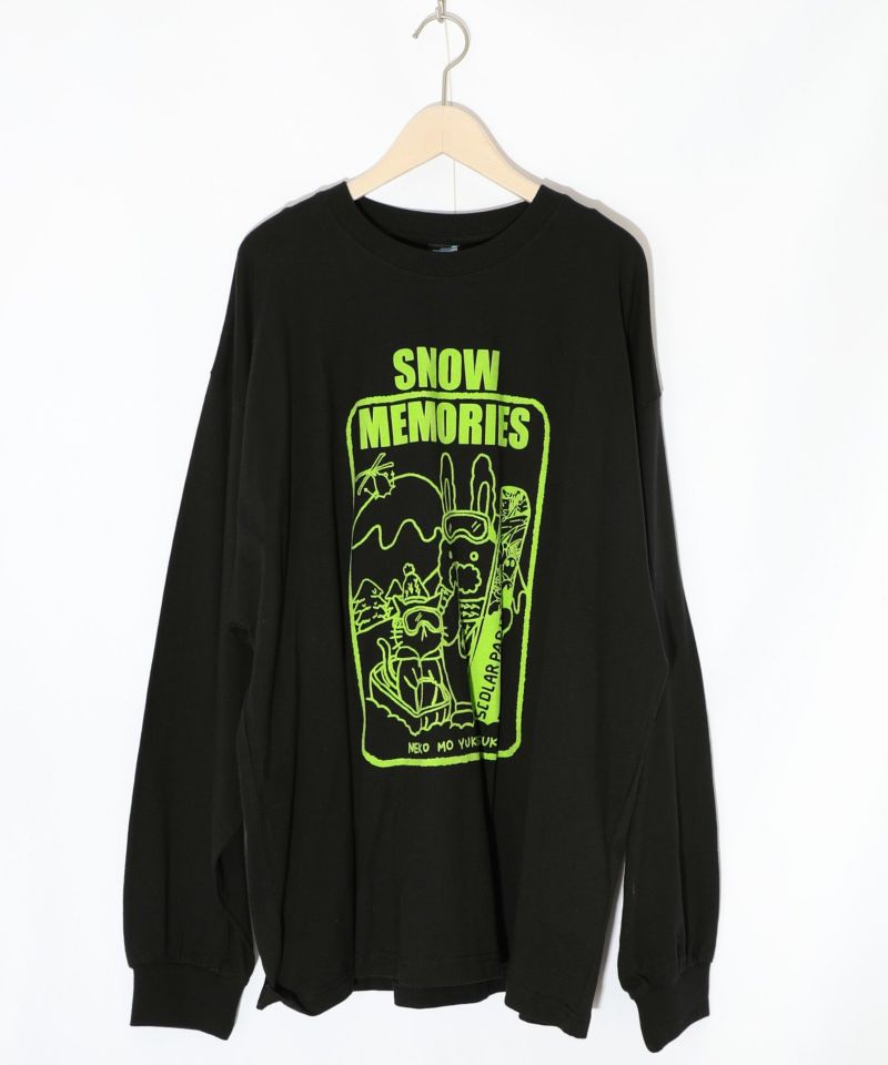 ラビルとネコのスノーメモリープルオーバー-10