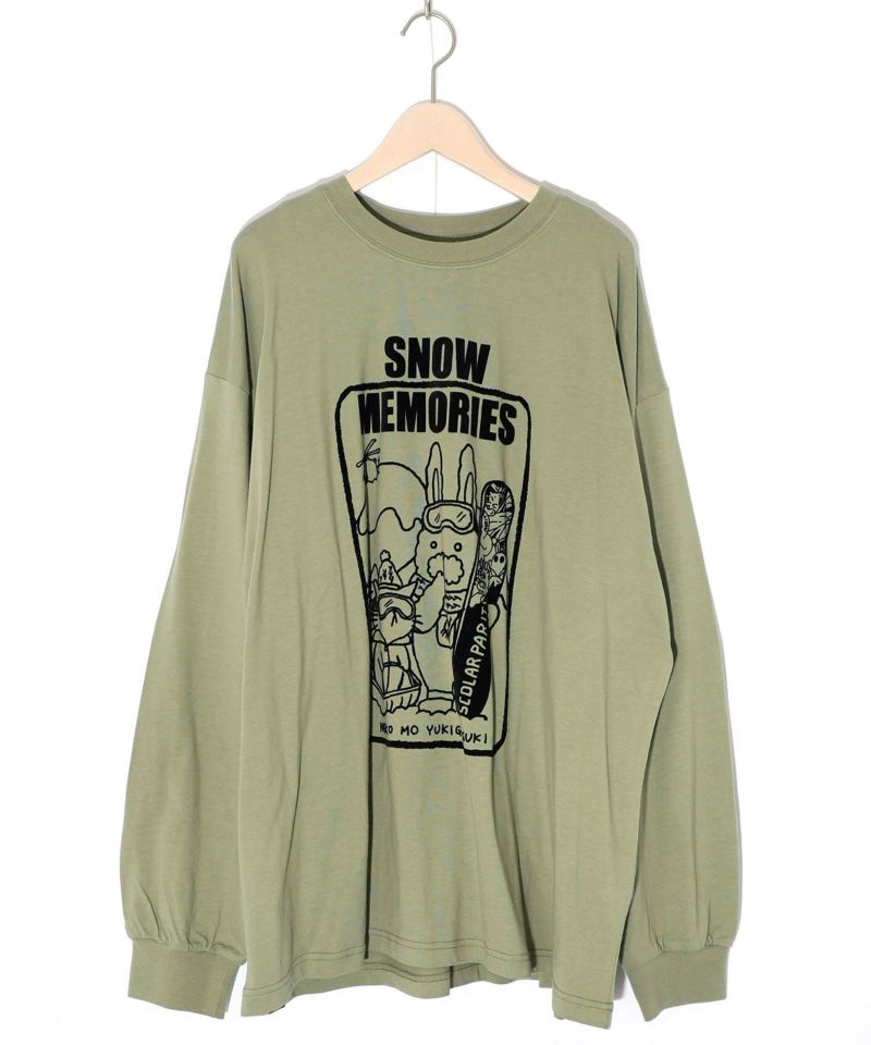 ラビルとネコのスノーメモリープルオーバー-12