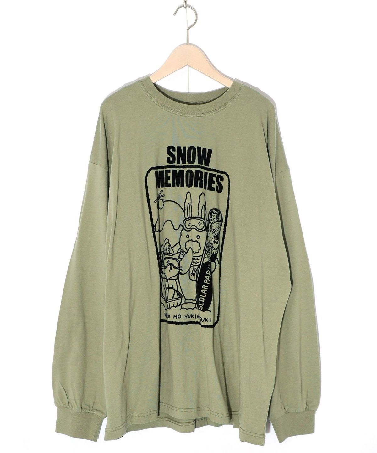 ラビルとネコのスノーメモリープルオーバー-12