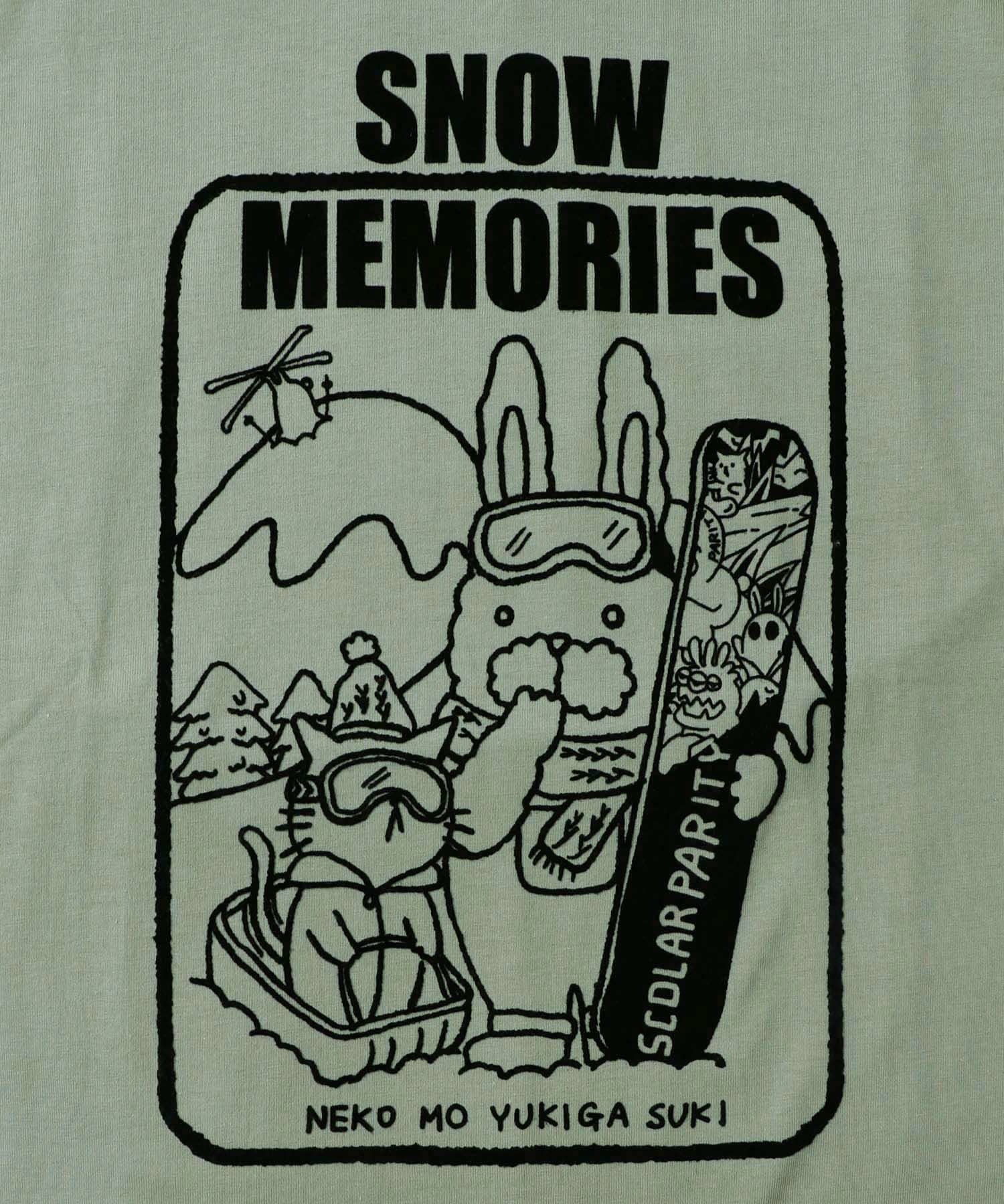 ラビルとネコのスノーメモリープルオーバー-13