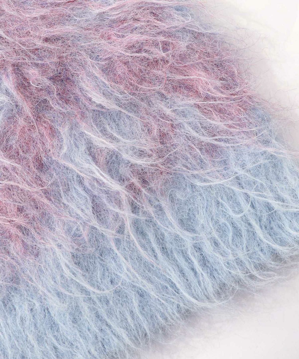 マーブル模様シャギーニットカーディガン-33