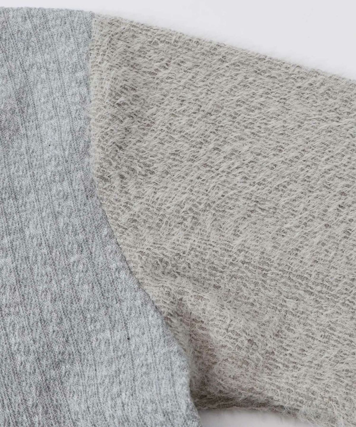 3素材ミックス花×蝶刺繍カーディガン-16