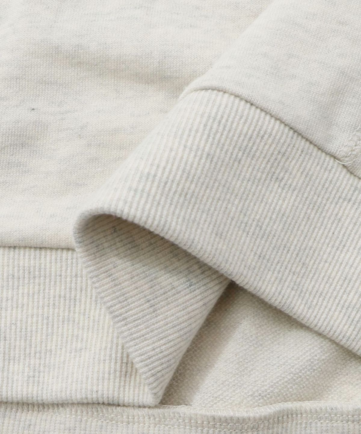 アームウォーマー付き レトロ柄裏毛プルオーバー-23