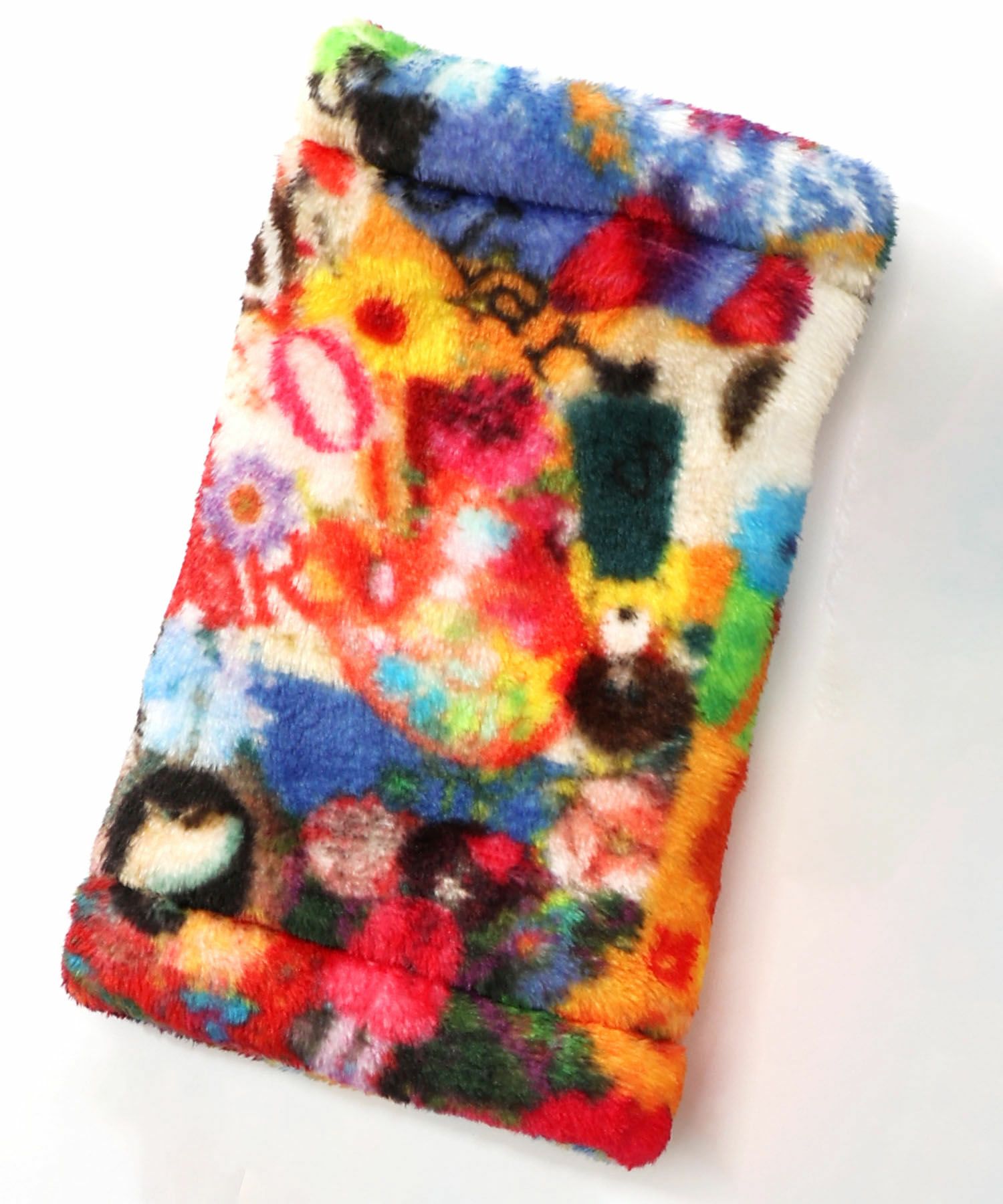 アームウォーマー付き レトロ柄裏毛プルオーバー-26