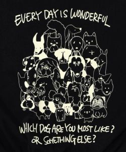 毎日がわんダフル柄アシメプルオーバー-12