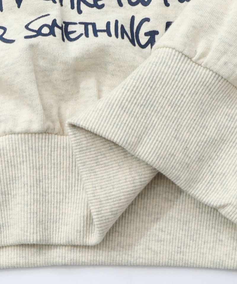 毎日がわんダフル柄アシメプルオーバー-17