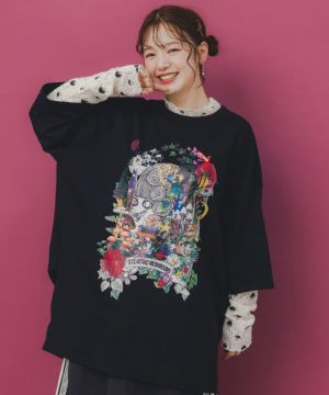 スカラーメルヘン柄合皮ブルゾン メルヘン柄の商品一覧ページ|公式サイトScoLar