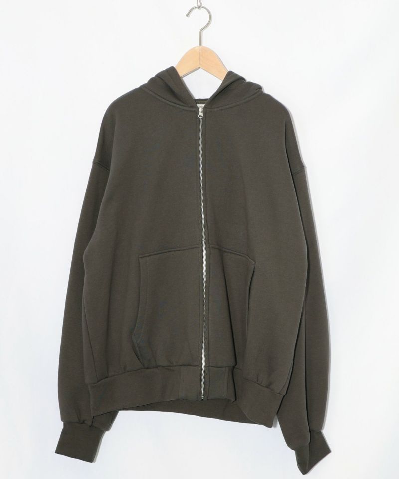 スカラーハイウェイ ヴィンテージ風パーカー-8