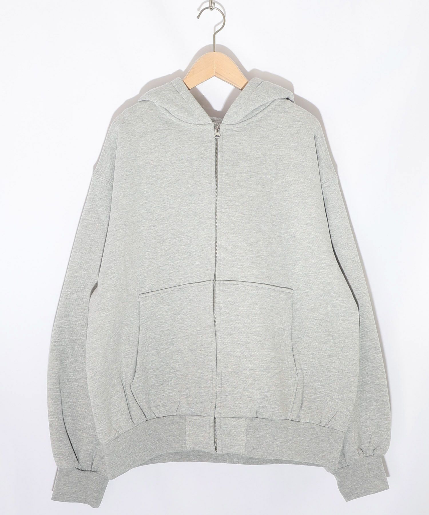 スカラーハイウェイ ヴィンテージ風パーカー-11