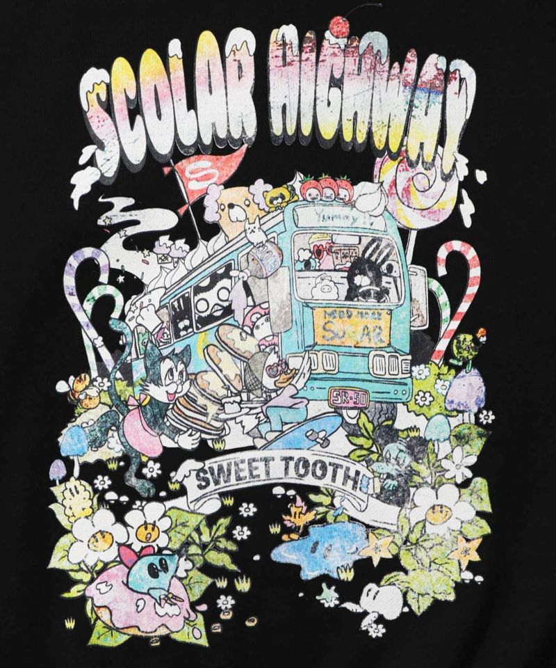 153739：スカラーハイウェイ ヴィンテージ風パーカーの通販-ScoLar