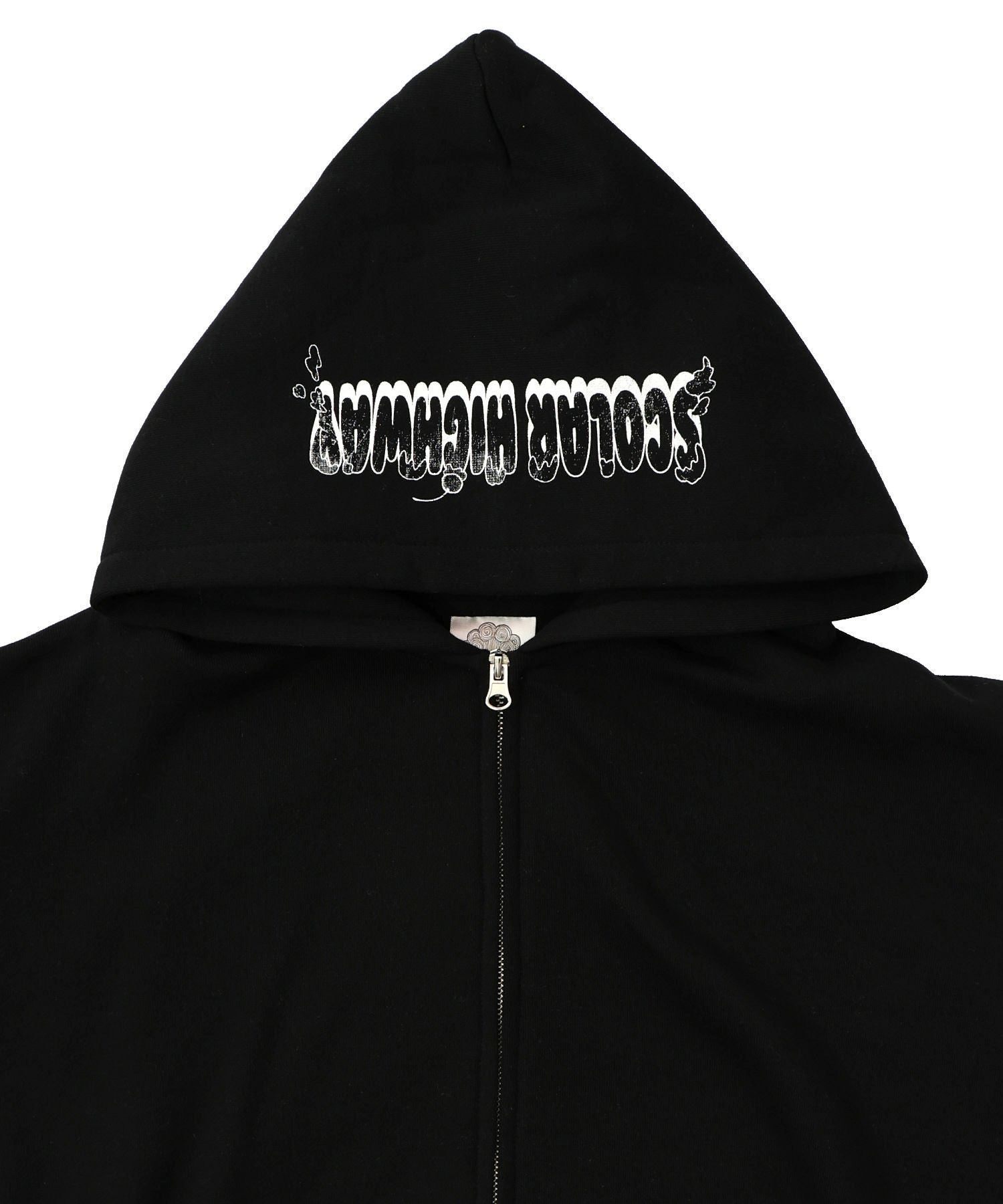 スカラーハイウェイ ヴィンテージ風パーカー-17