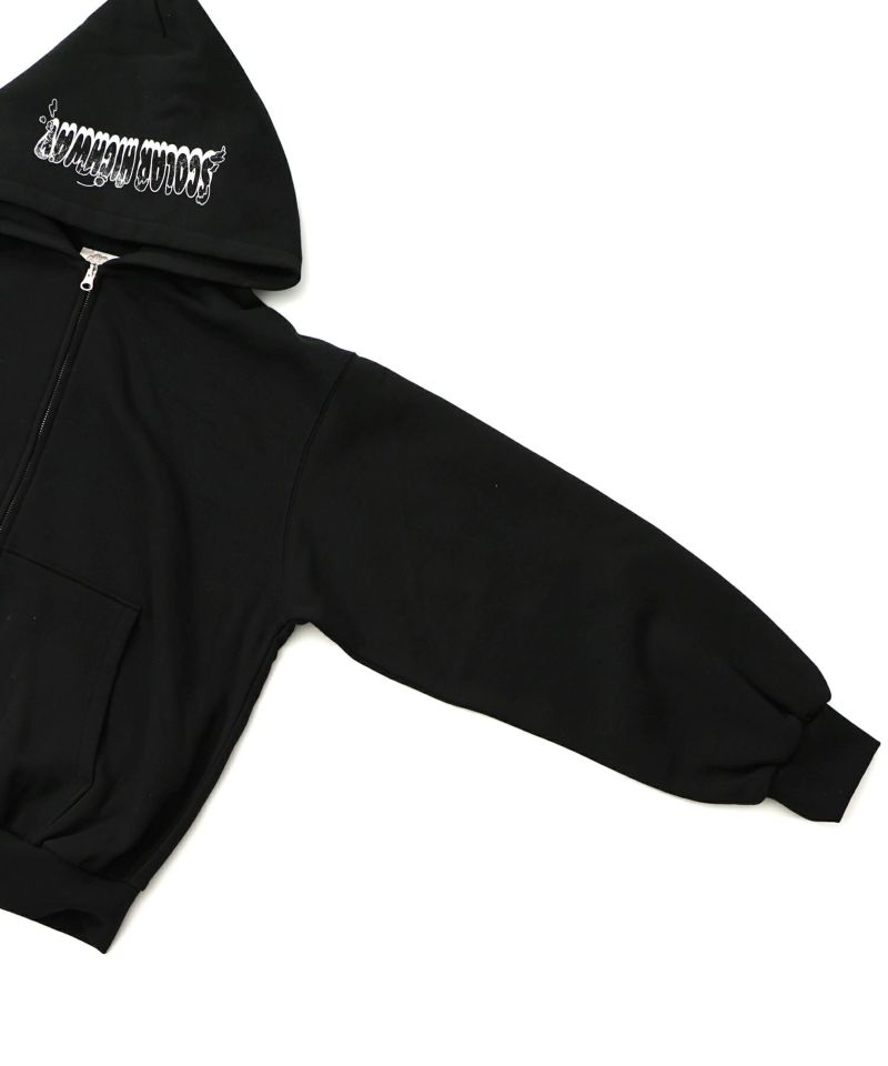 スカラーハイウェイ ヴィンテージ風パーカー-18