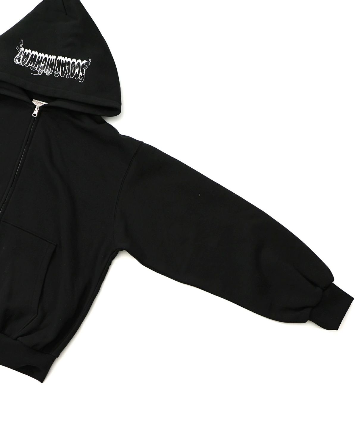 スカラーハイウェイ ヴィンテージ風パーカー-18