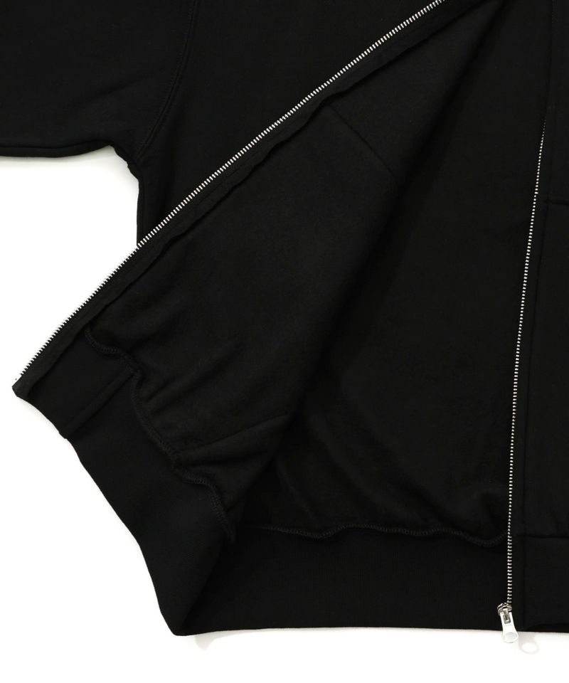 スカラーハイウェイ ヴィンテージ風パーカー-20