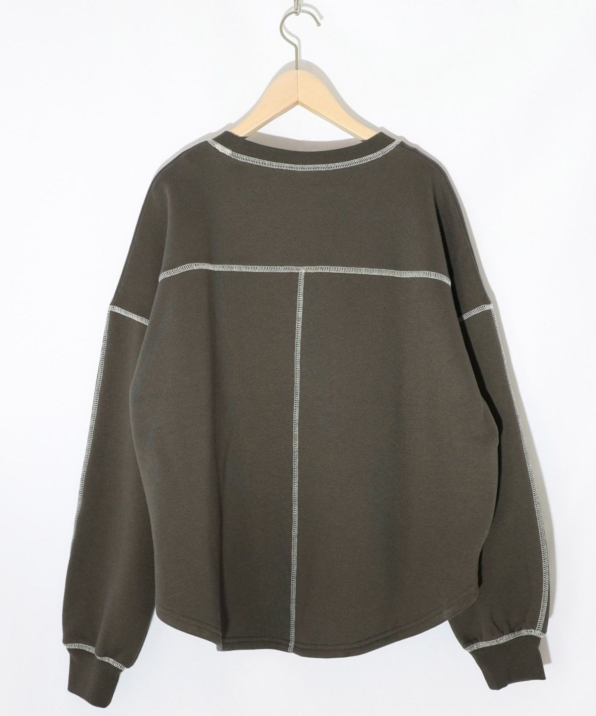 スカラーハイウェイ ヴィンテージ風プルオーバー-9