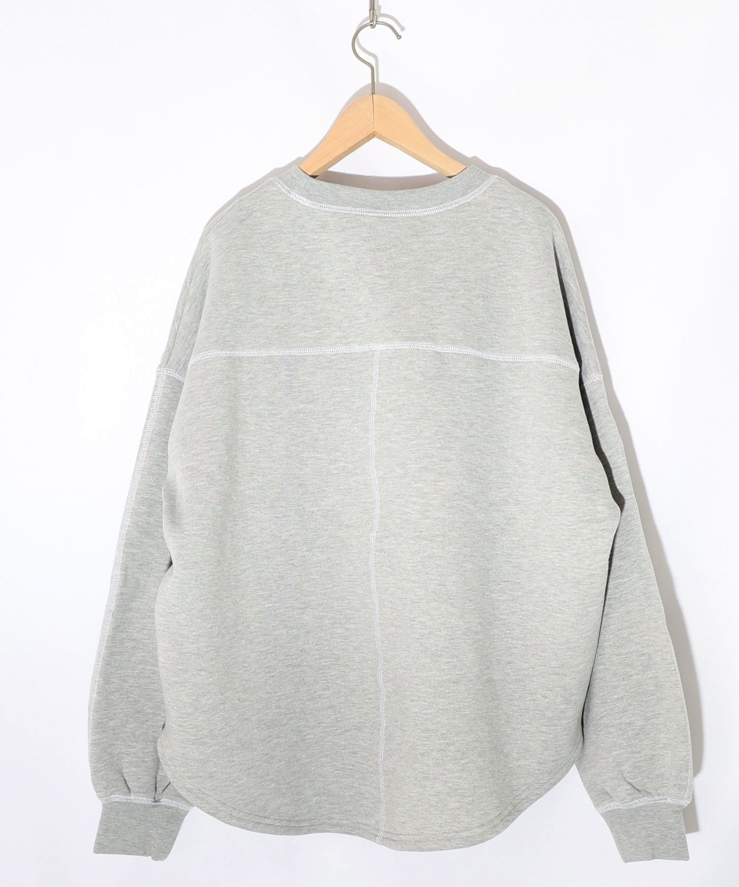 スカラーハイウェイ ヴィンテージ風プルオーバー-12