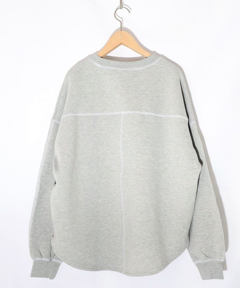 スカラーハイウェイ ヴィンテージ風プルオーバー-12