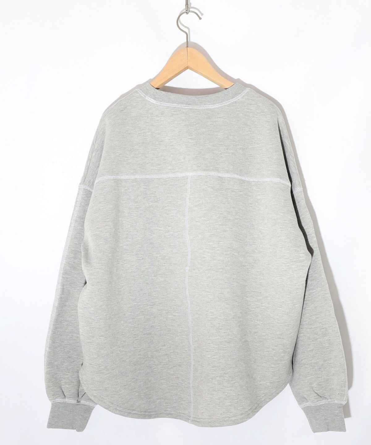 スカラーハイウェイ ヴィンテージ風プルオーバー-12