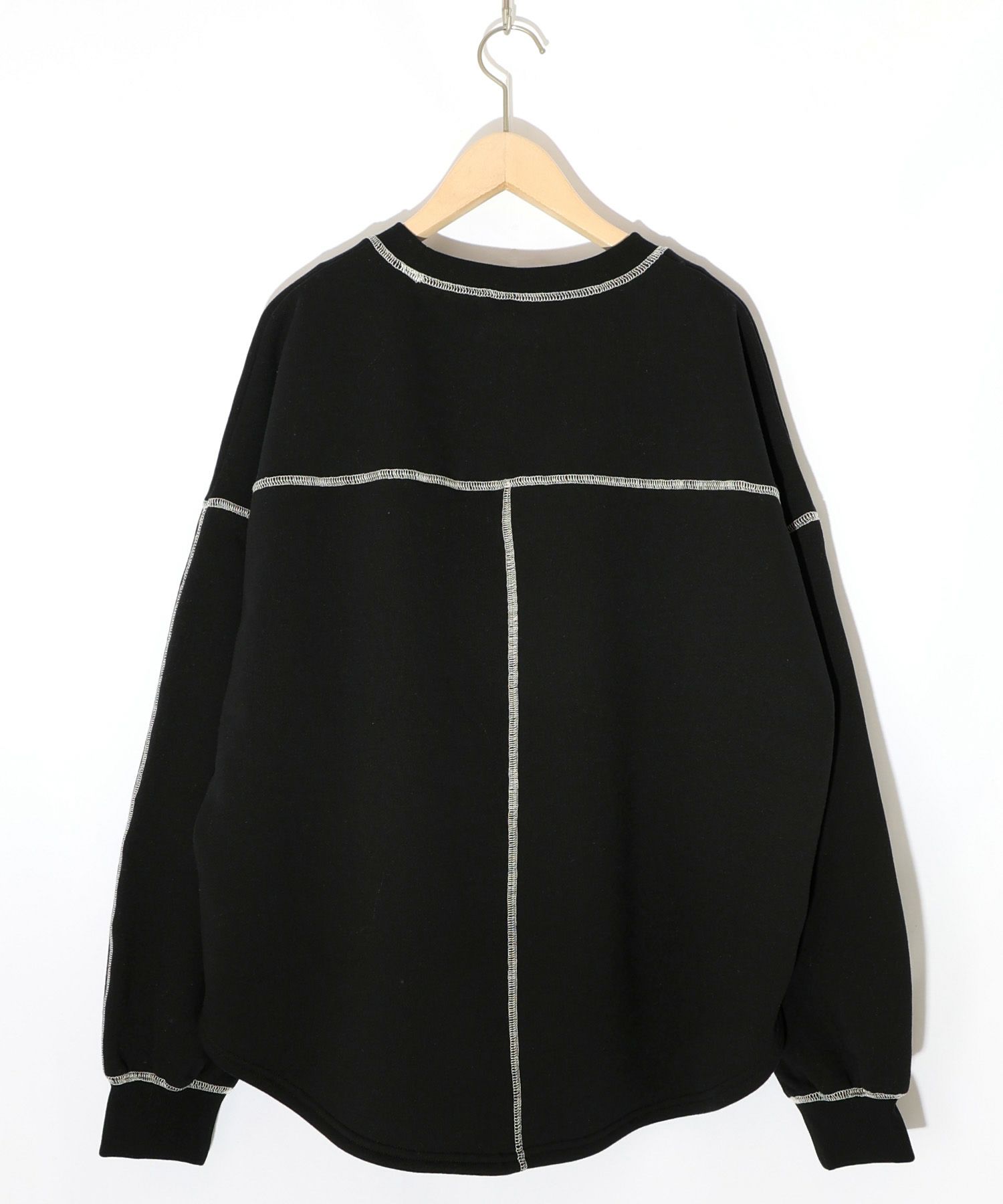 スカラーハイウェイ ヴィンテージ風プルオーバー-15