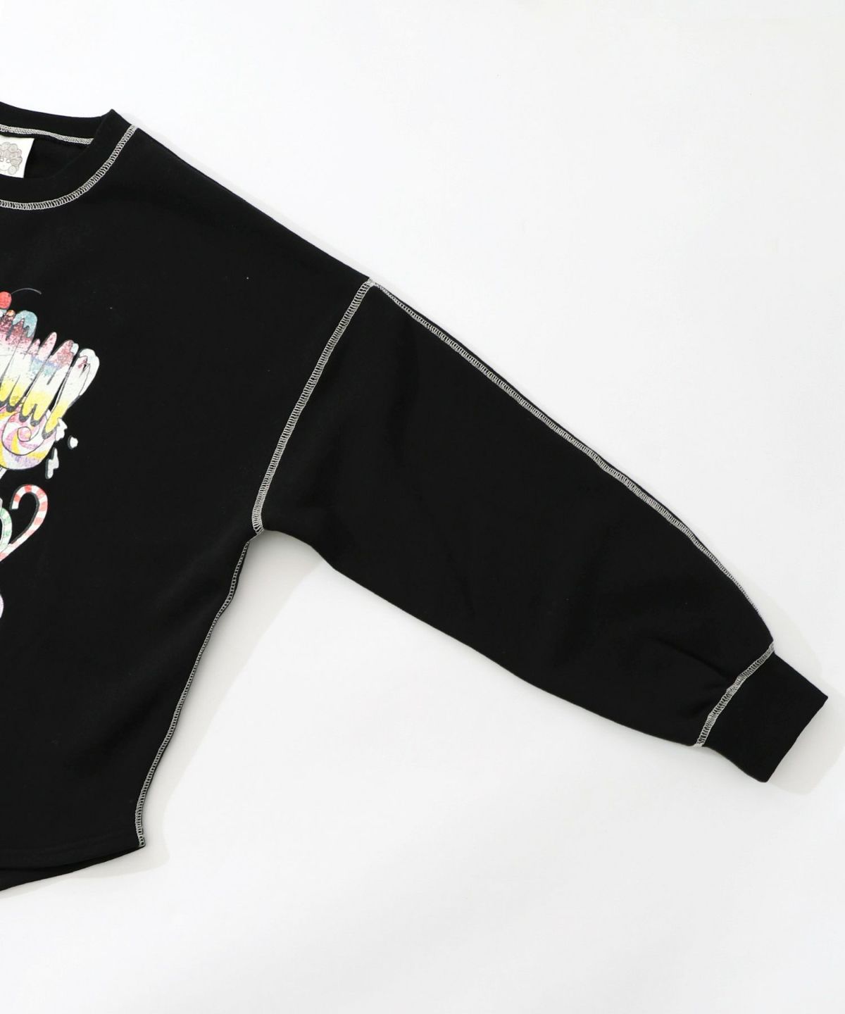 スカラーハイウェイ ヴィンテージ風プルオーバー-18