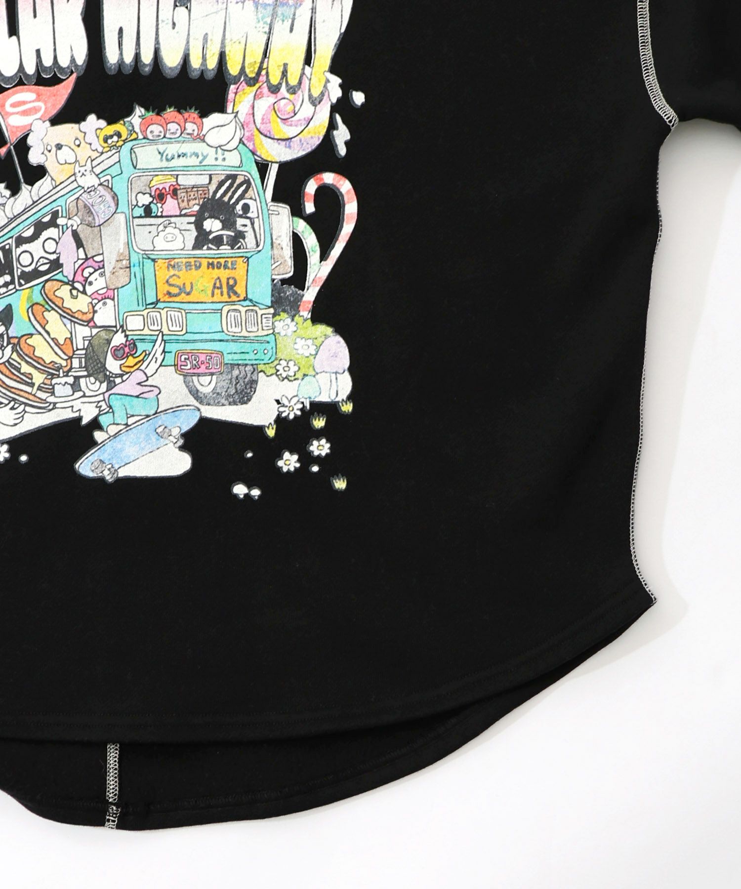 スカラーハイウェイ ヴィンテージ風プルオーバー-19