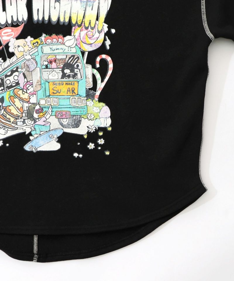 スカラーハイウェイ ヴィンテージ風プルオーバー-19