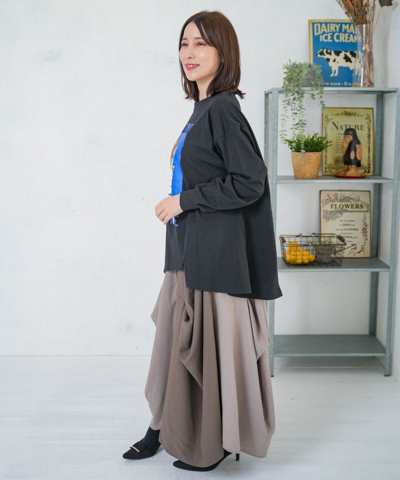 •••くぅちゃん様••オーダーページ••• 153730：ティータイムターバンネコちゃんプルオーバーの通販-ScoLar