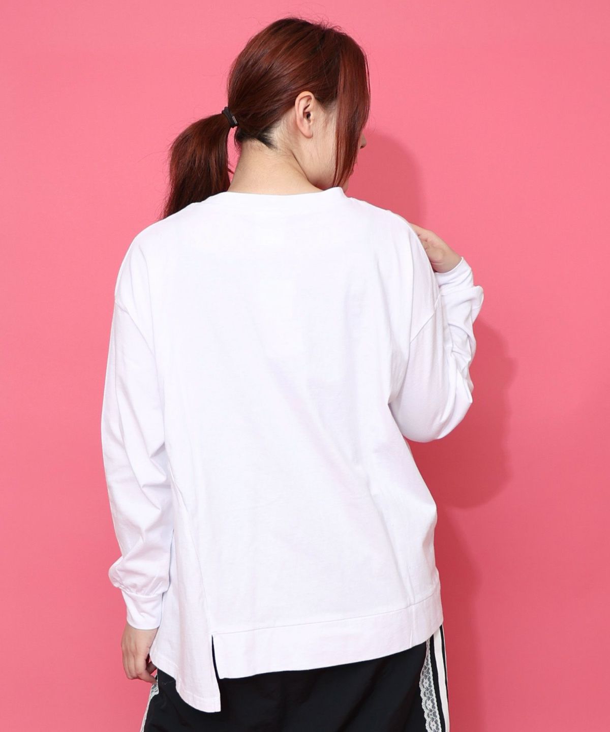 ティータイムターバンネコちゃんプルオーバー-11