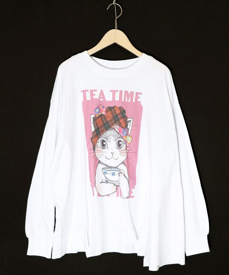 ティータイムターバンネコちゃんプルオーバー-14