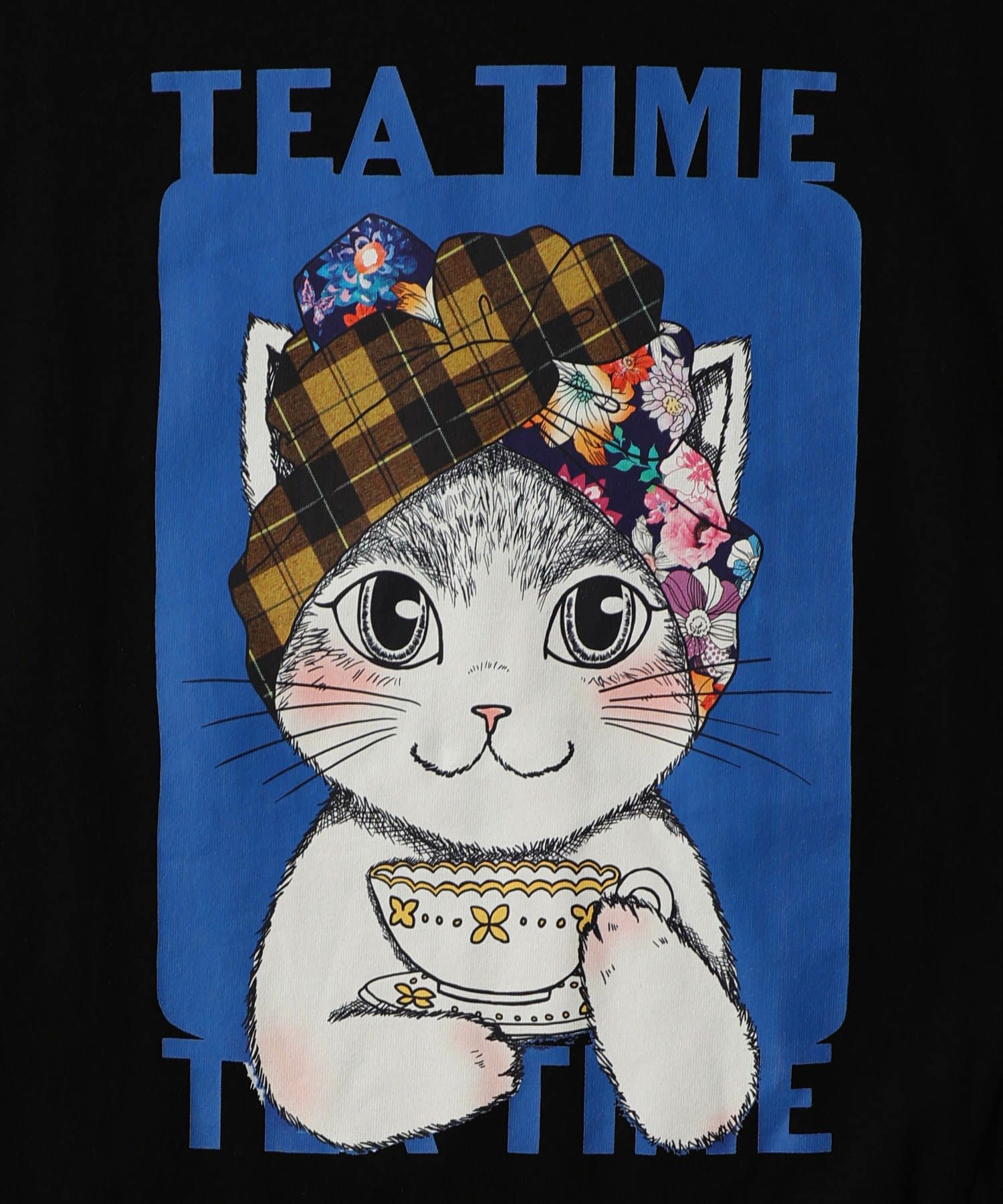 ティータイムターバンネコちゃんプルオーバー-17