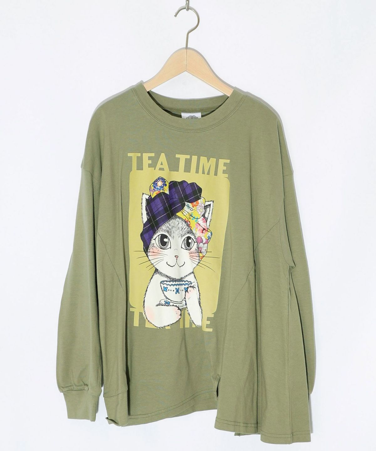 ティータイムターバンネコちゃんプルオーバー-18