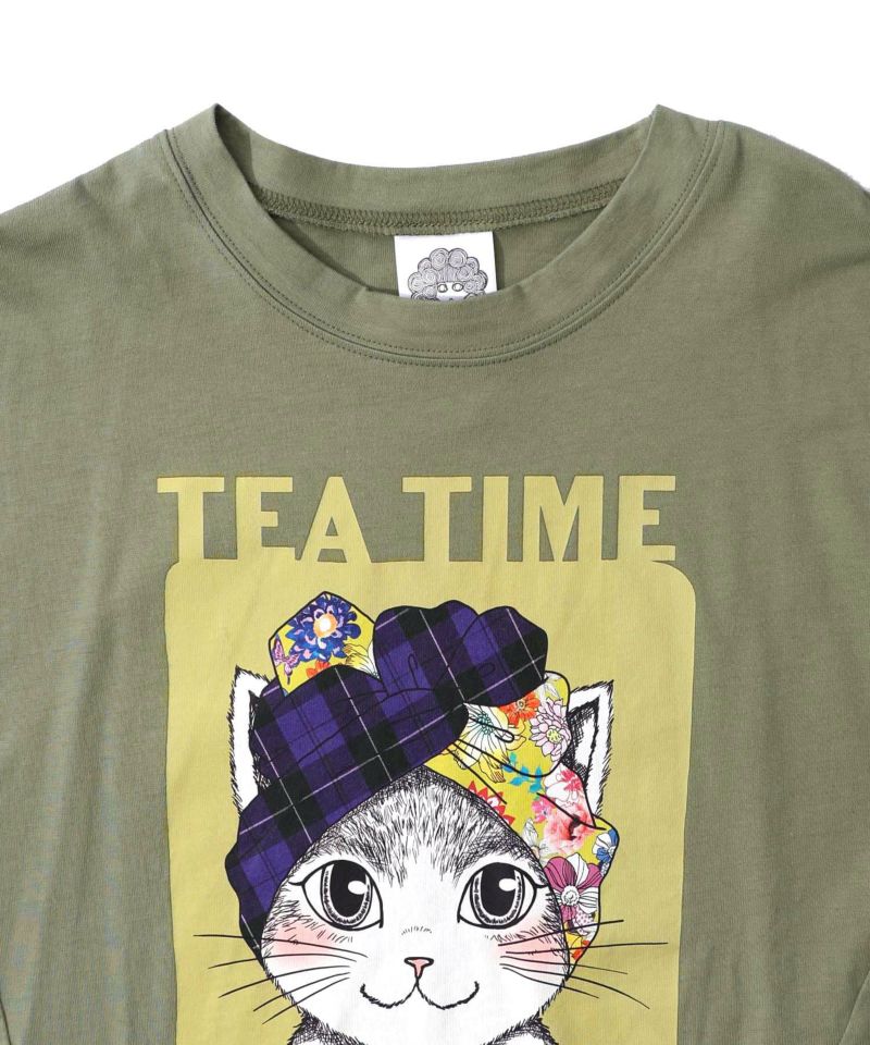 ティータイムターバンネコちゃんプルオーバー-20