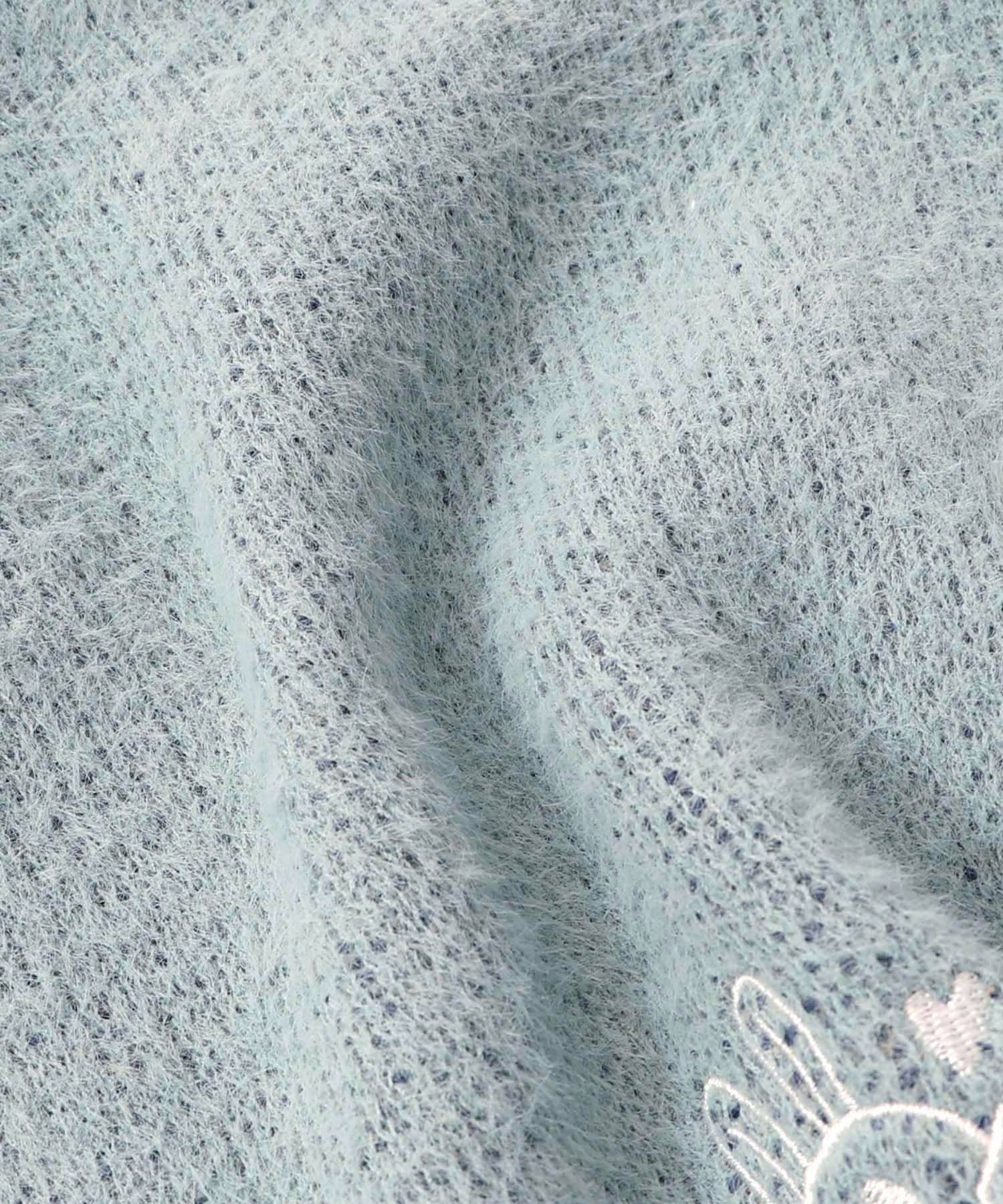 落書き調Parityキャラジャガードニットプルオーバー-19