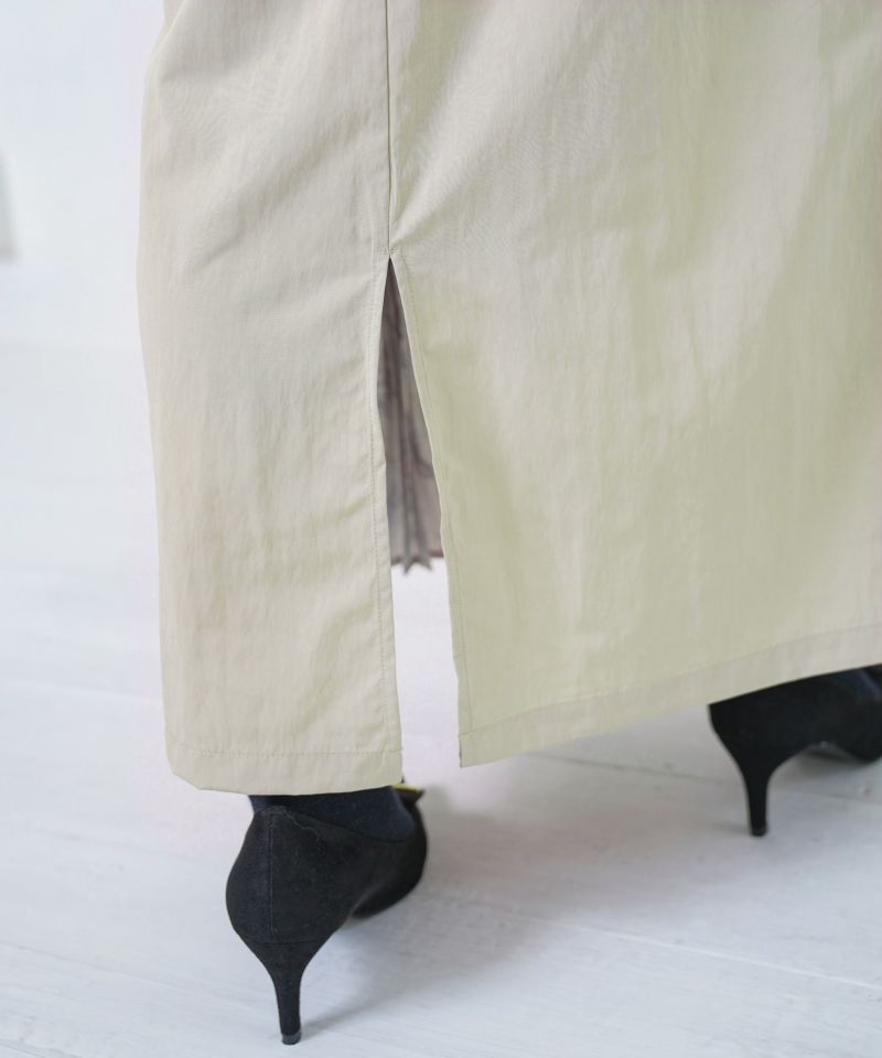 雪の結晶×星座×楽器柄 2wayカーゴスカート-13