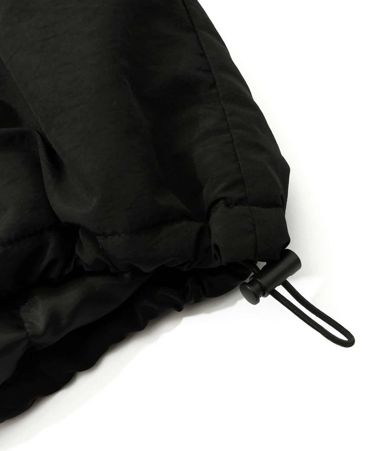 ボア襟取り外し可能 花刺繍中綿ブルゾン-28