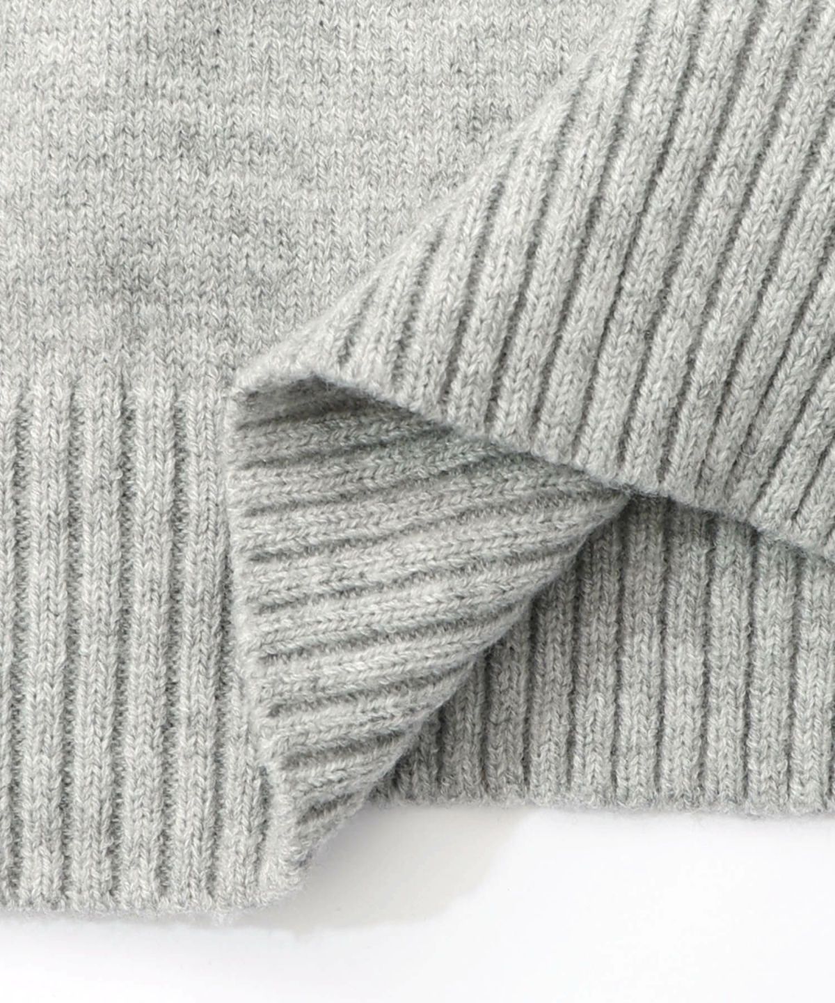 キャップネコ柄ジャガードニットプルオーバー-34