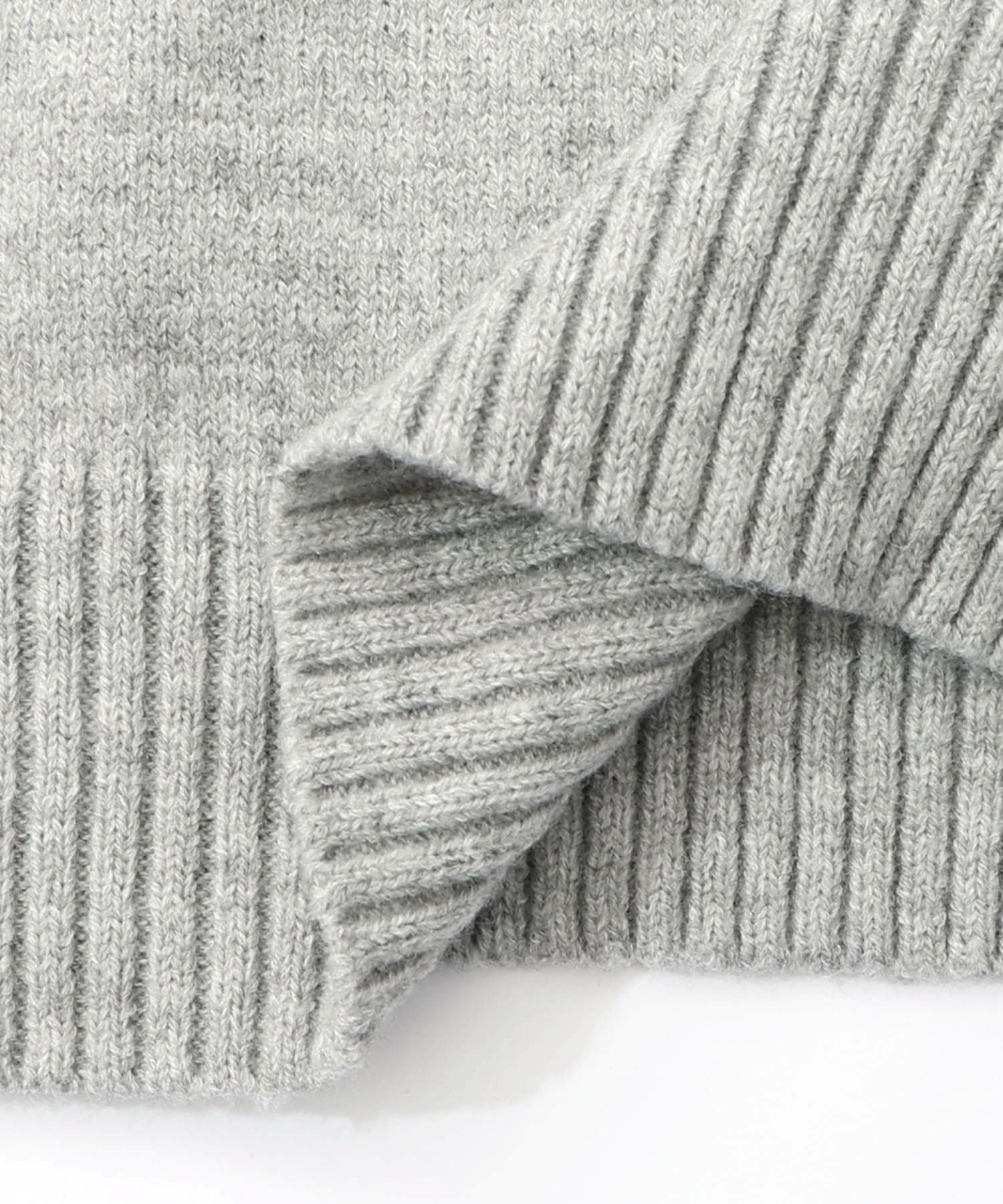 キャップネコ柄ジャガードニットプルオーバー-34