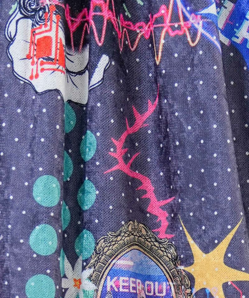 2柄展開クラッシュベロアワンピース-10