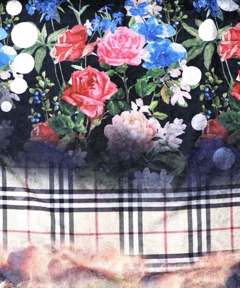 2柄展開クラッシュベロアワンピース-22