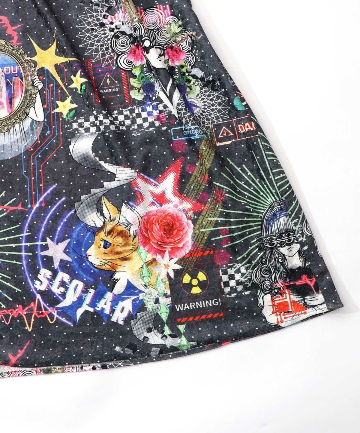 2柄展開クラッシュベロアワンピース-25