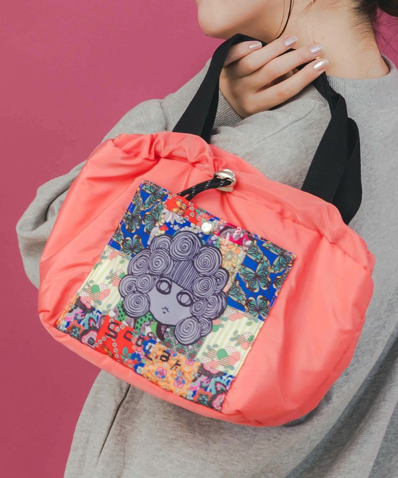 スカラーちゃん配色2wayハンドバッグ-4