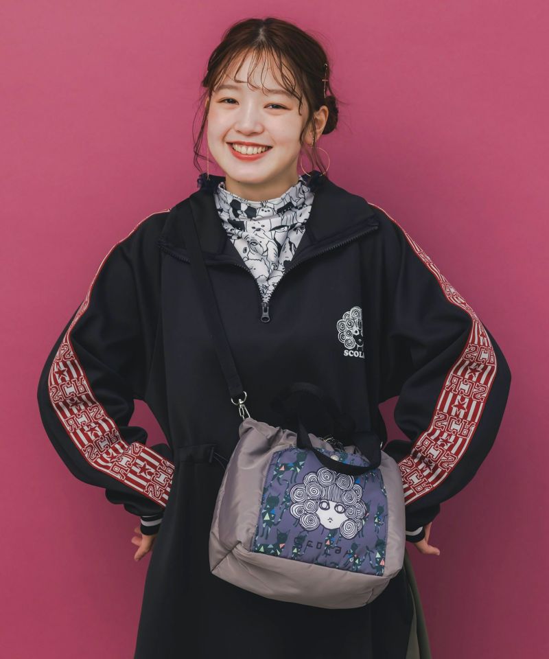 スカラーちゃん配色2wayハンドバッグ-6