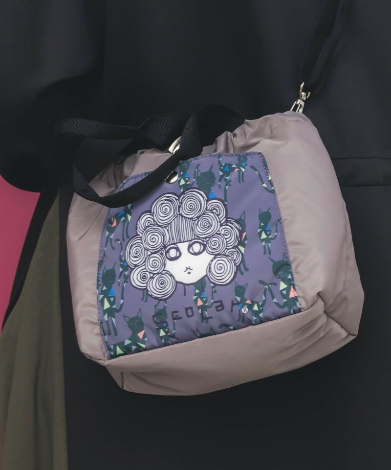 スカラーちゃん配色2wayハンドバッグ-8