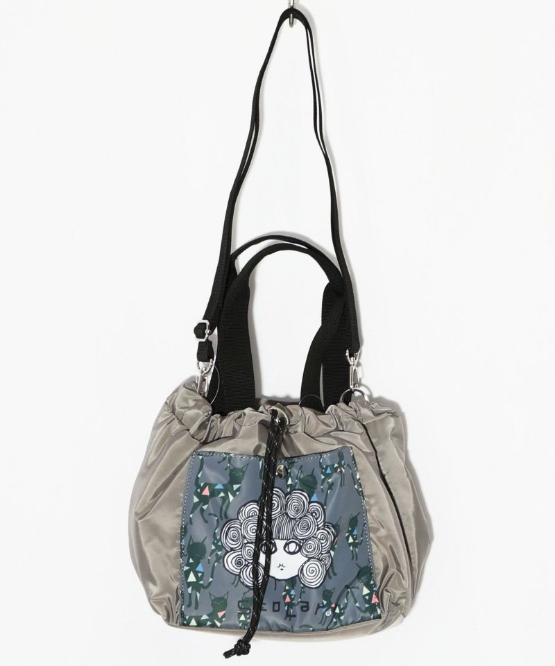 スカラーちゃん配色2wayハンドバッグ-9