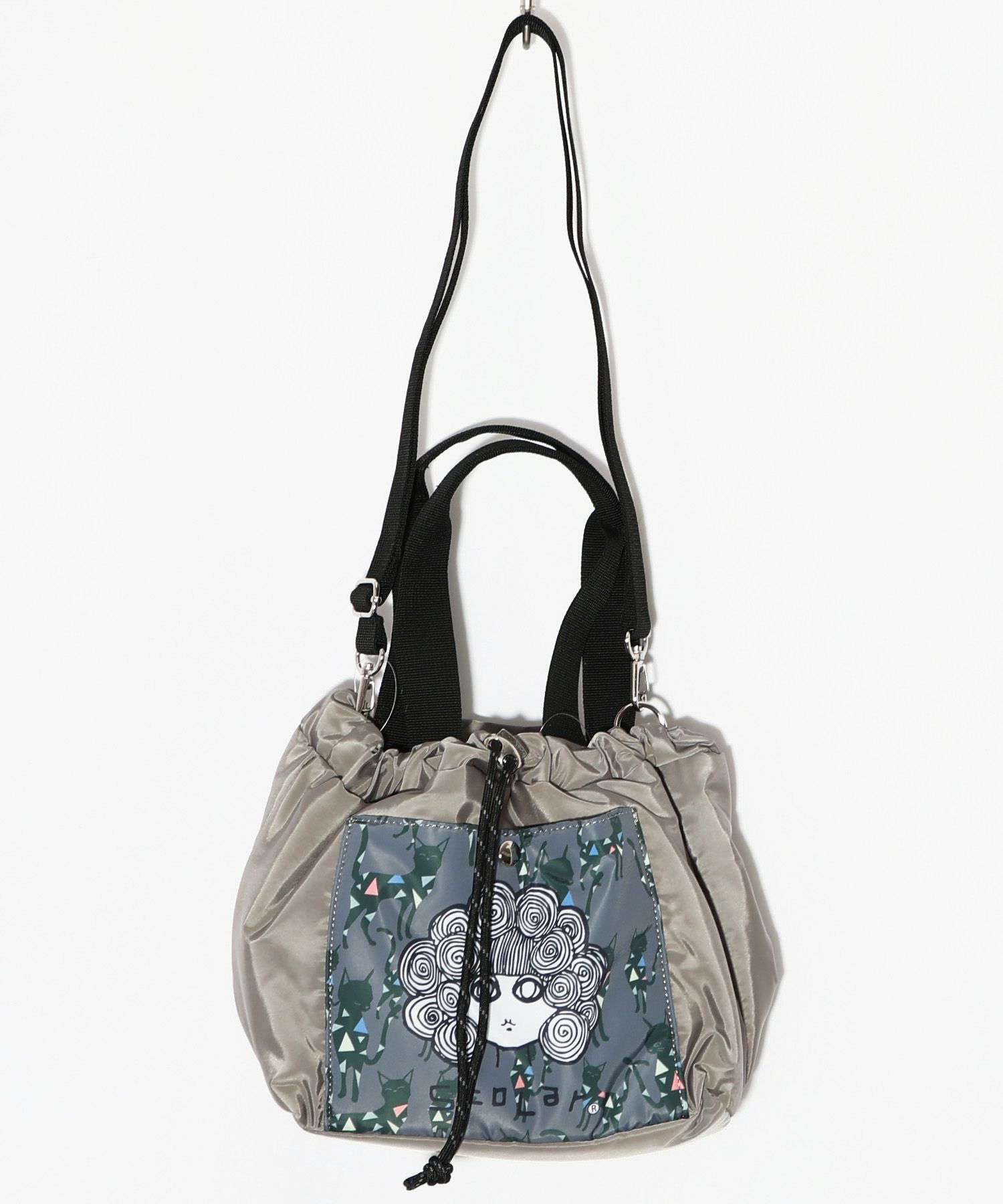 スカラーちゃん配色2wayハンドバッグ-9