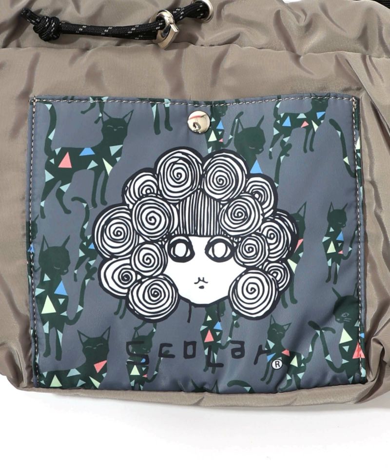 スカラーちゃん配色2wayハンドバッグ-10